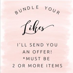 BUNDLE YOUR LIKES FOR A DISCOUNT